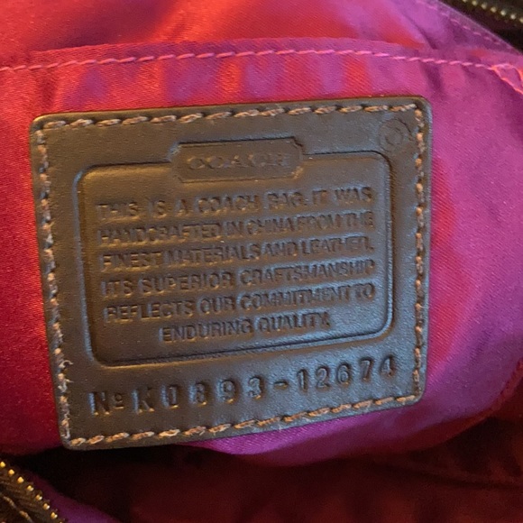 Coach Bag - like new! - Picture 5 of 5